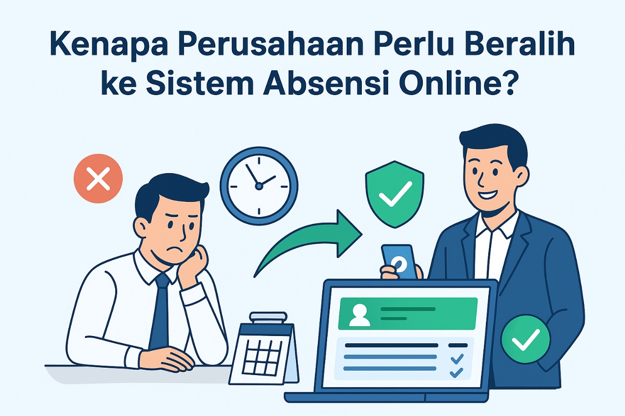 Kenapa Perusahaan Perlu Beralih ke Sistem Absensi Online?