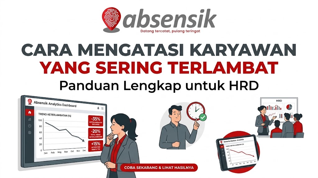 Cara Mengatasi Karyawan yang Sering Terlambat: Panduan Lengkap untuk HRD