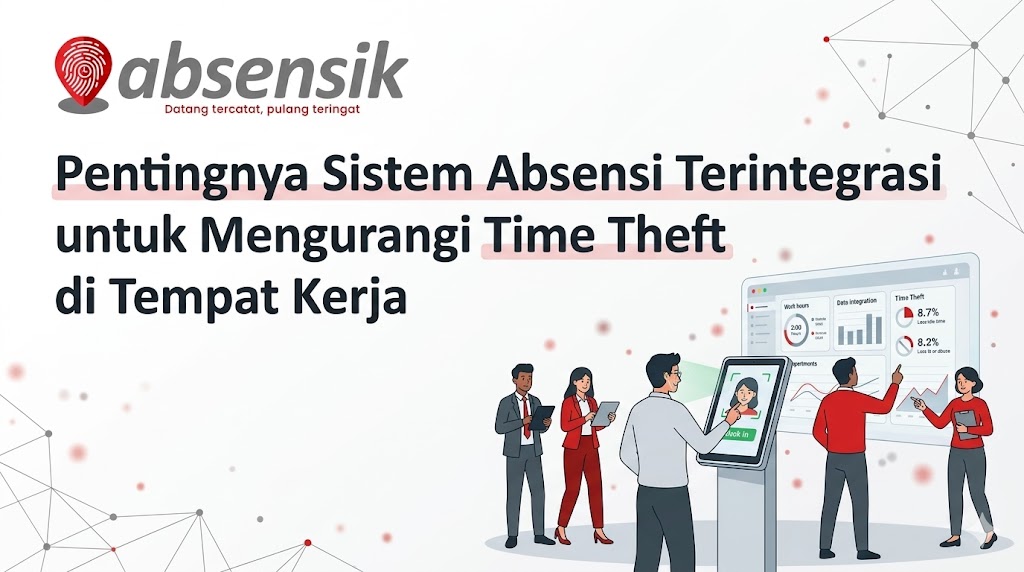 Pentingnya Sistem Absensi Terintegrasi untuk Mengurangi Time Theft di Tempat Kerja