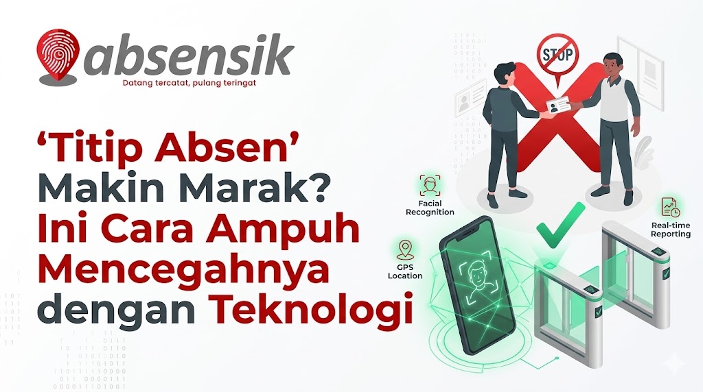 "Titip Absen" Makin Marak? Ini Cara Ampuh Mencegahnya dengan Teknologi