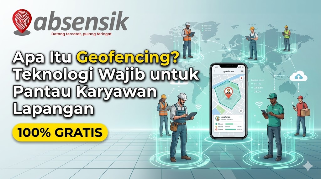 Apa Itu Geofencing? Teknologi Wajib untuk Pantau Karyawan Lapangan