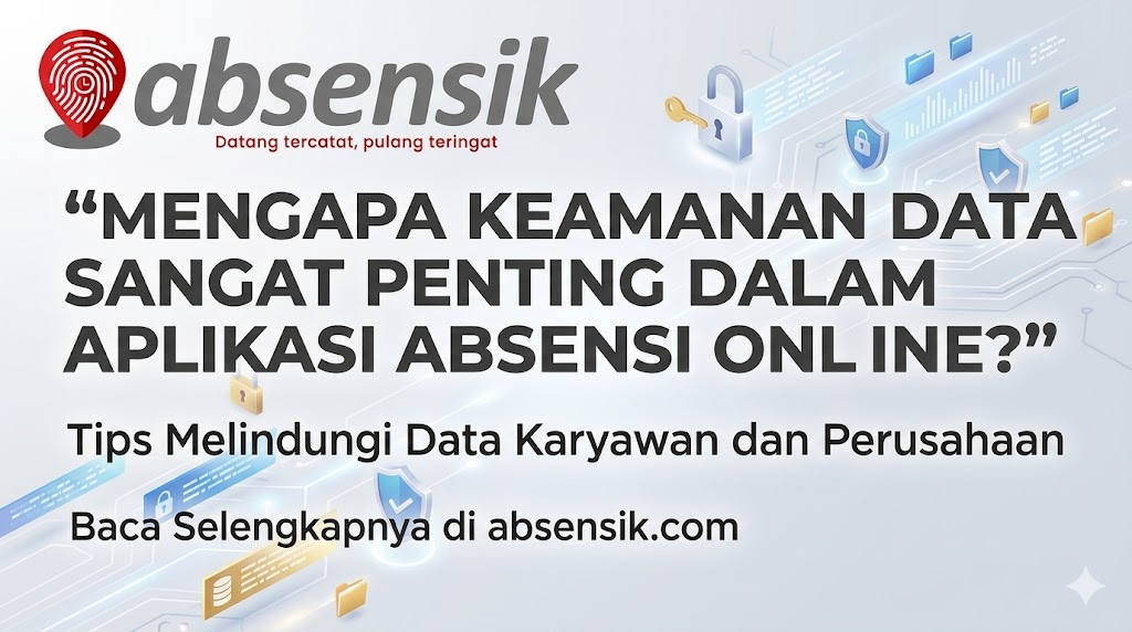 Mengapa Keamanan Data Sangat Penting dalam Aplikasi Absensi Online?