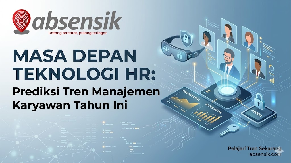 Masa Depan Teknologi HR: Prediksi Tren Manajemen Karyawan Tahun Ini