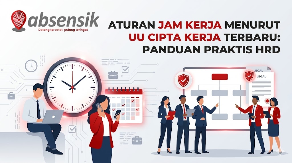 Aturan Jam Kerja Menurut UU Cipta Kerja Terbaru: Panduan Praktis HRD