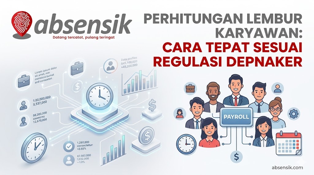 Perhitungan Lembur Karyawan: Cara Tepat Sesuai Regulasi Depnaker