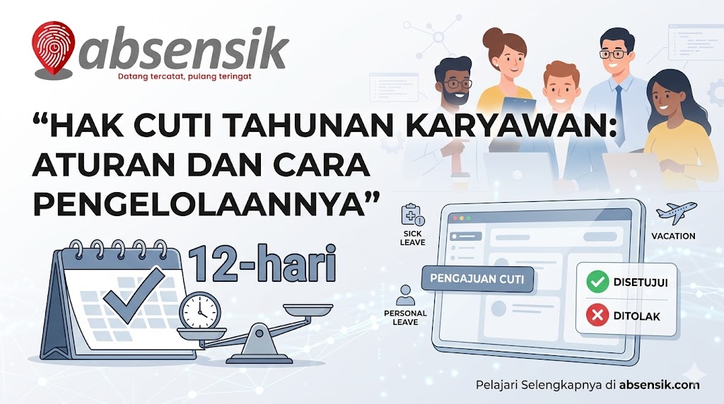 Hak Cuti Tahunan Karyawan: Aturan dan Cara Pengelolaannya