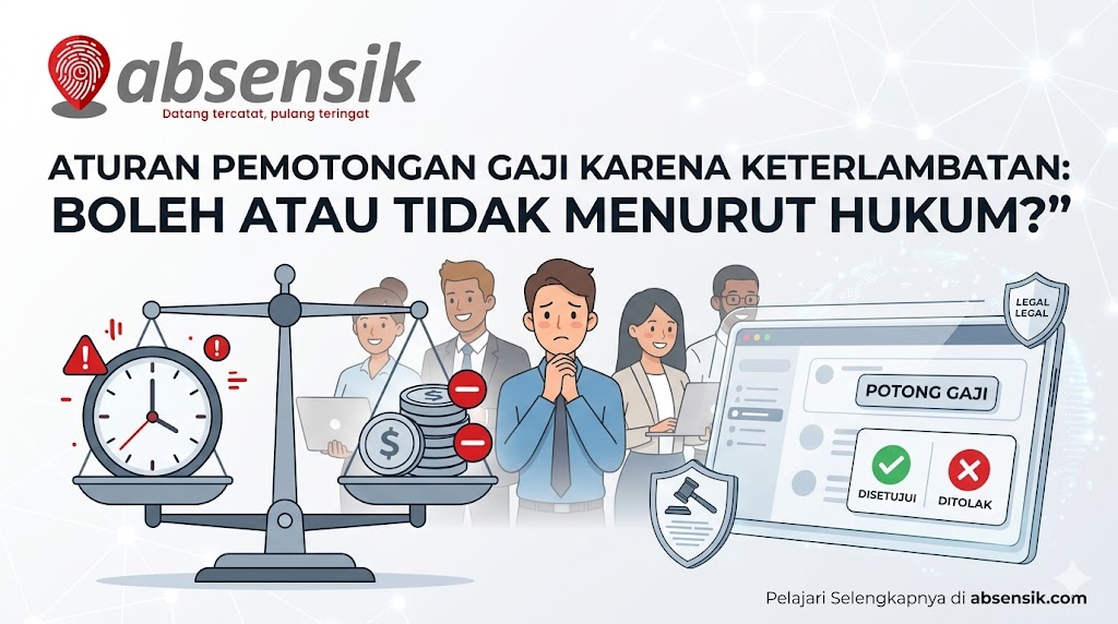 Aturan Pemotongan Gaji karena Keterlambatan: Boleh atau Tidak Menurut Hukum?