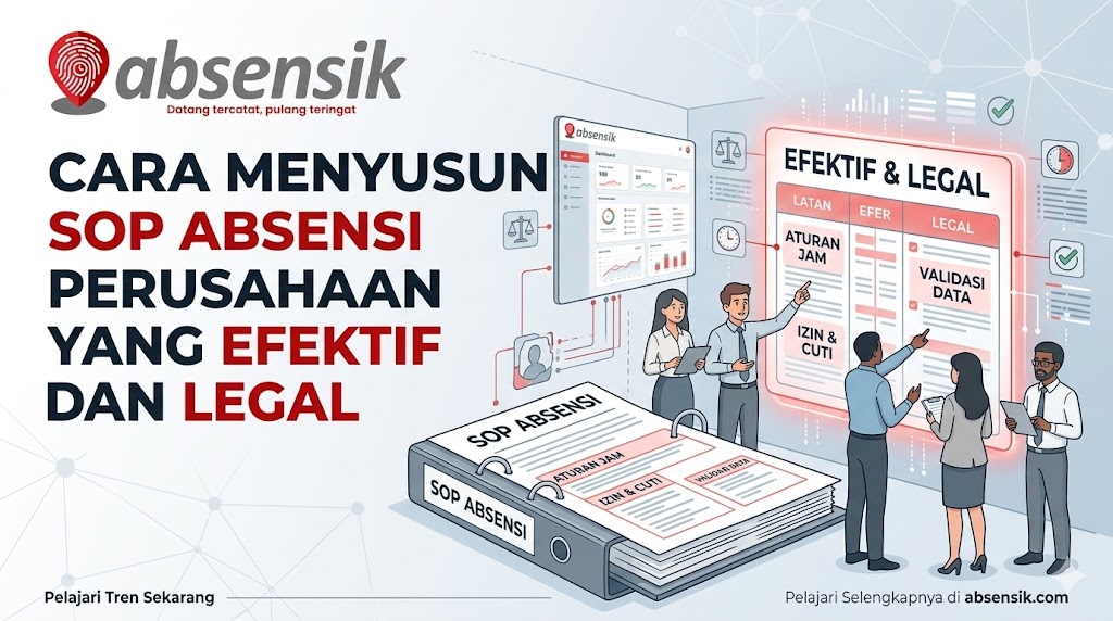 Cara Menyusun SOP Absensi Perusahaan yang Efektif dan Legal