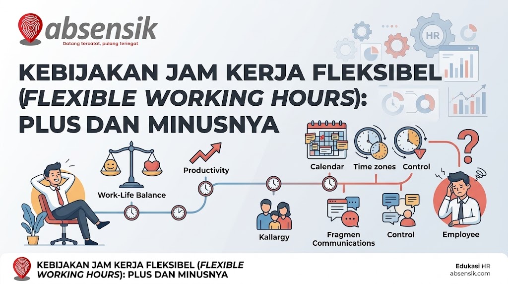 Kebijakan Jam Kerja Fleksibel (Flexible Working Hours): Plus dan Minusnya