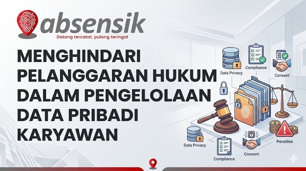 Menghindari Pelanggaran Hukum dalam Pengelolaan Data Pribadi Karyawan