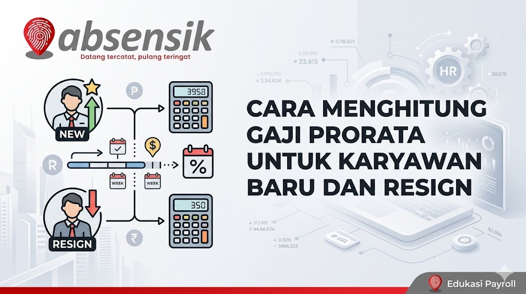 Cara Menghitung Gaji Prorata untuk Karyawan Baru dan Resign
