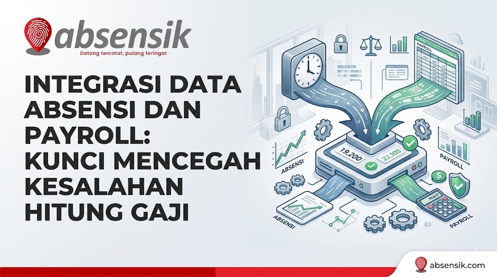 Integrasi Data Absensi dan Payroll: Kunci Mencegah Kesalahan Hitung Gaji