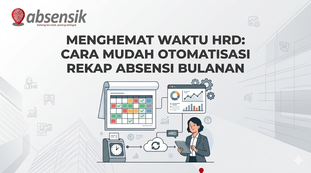 Menghemat Waktu HRD: Cara Mudah Otomatisasi Rekap Absensi Bulanan