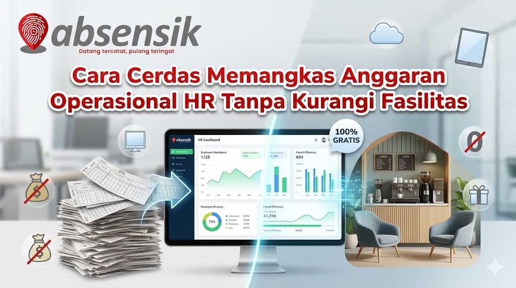 Cara Cerdas Memangkas Anggaran Operasional HR Tanpa Kurangi Fasilitas