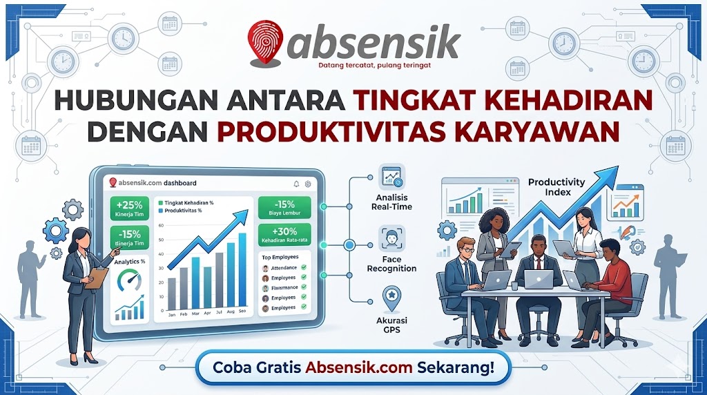 Hubungan Antara Tingkat Kehadiran dengan Produktivitas Karyawan