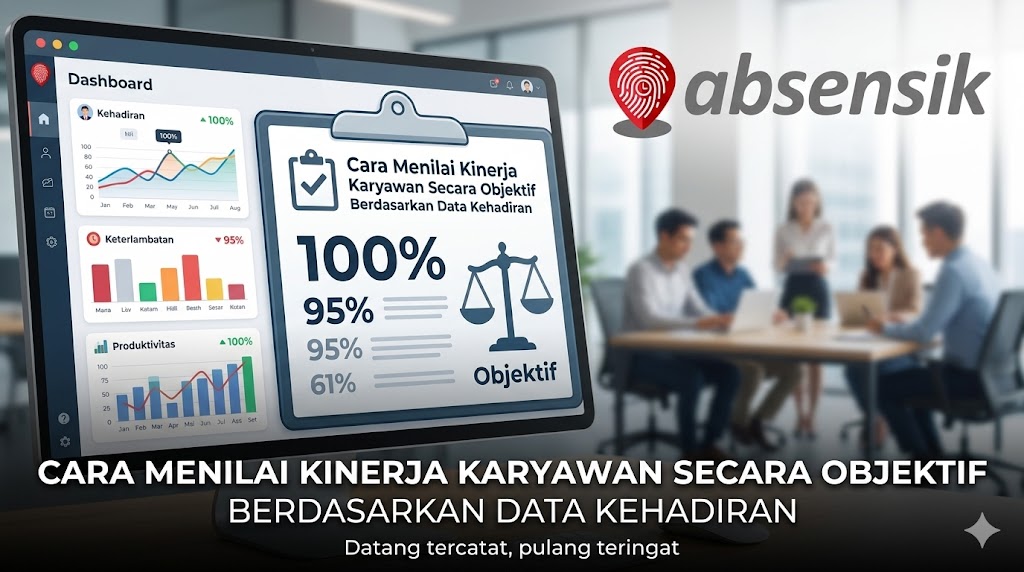 Cara Menilai Kinerja Karyawan Secara Objektif Berdasarkan Data Kehadiran
