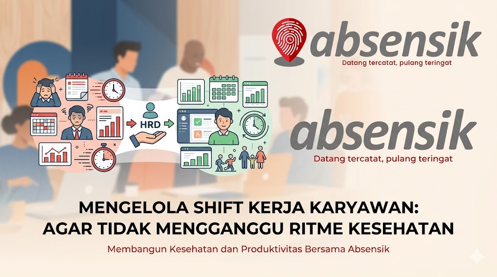 Mengelola Shift Kerja Karyawan agar Tidak Mengganggu Ritme Kesehatan