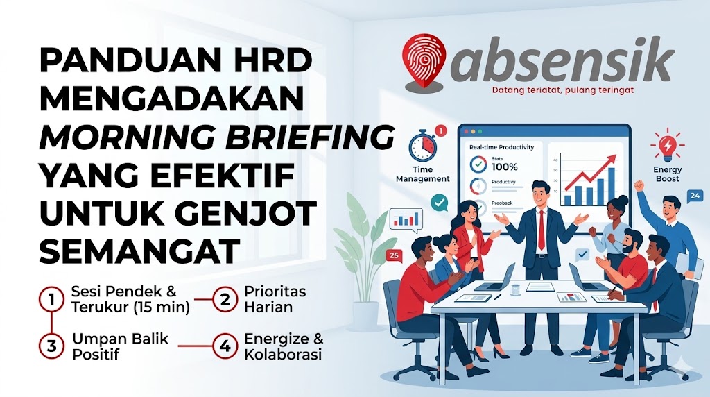 Panduan HRD Mengadakan Morning Briefing yang Efektif untuk Genjot Semangat