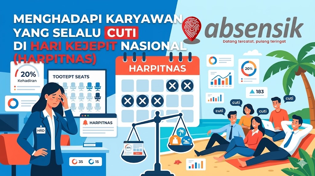 Menghadapi Karyawan yang Selalu Cuti di Hari Kejepit Nasional (Harpitnas)