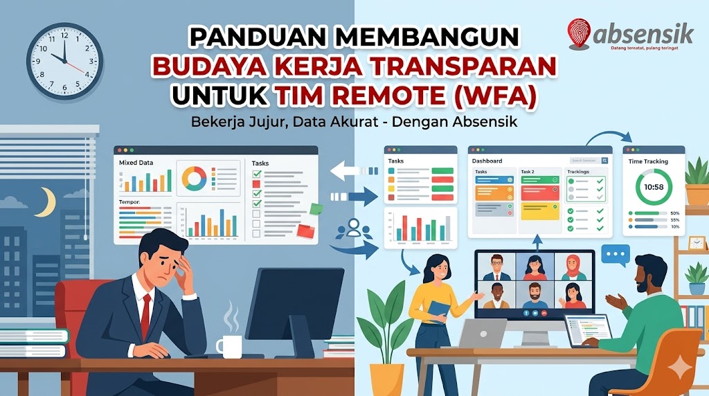 Panduan Membangun Budaya Kerja Transparan untuk Tim Remote (WFA)