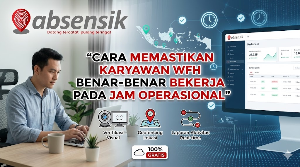 Cara Memastikan Karyawan WFH Benar-benar Bekerja pada Jam Operasional