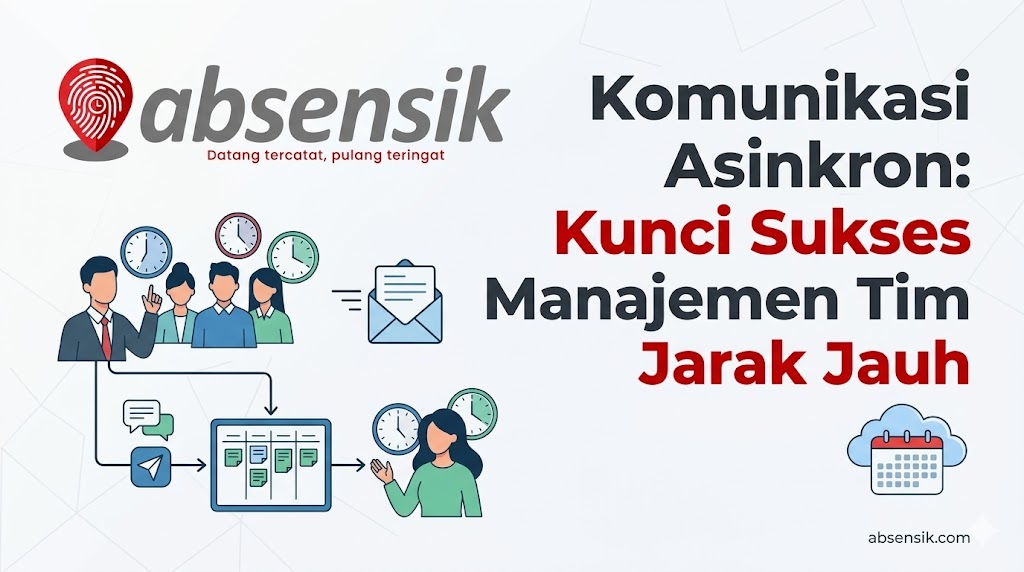 Komunikasi Asinkron: Kunci Sukses Manajemen Tim Jarak Jauh