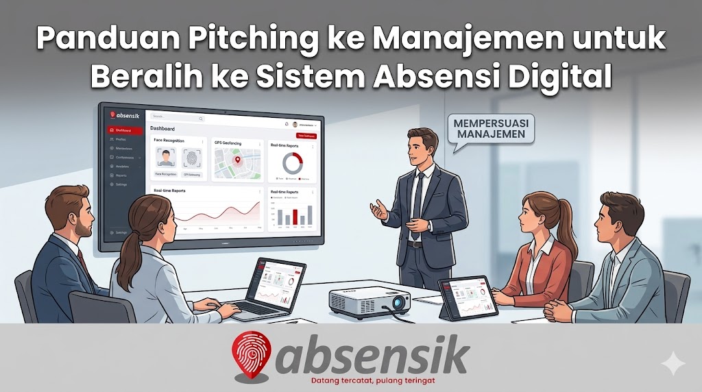 Panduan Pitching ke Manajemen untuk Beralih ke Sistem Absensi Digital