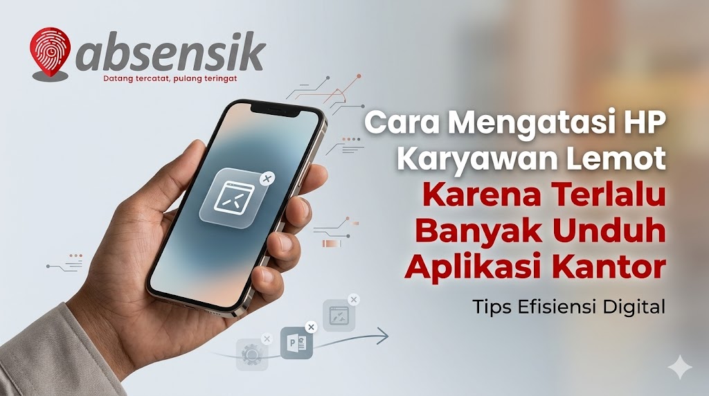 Cara Mengatasi HP Karyawan Lemot Karena Terlalu Banyak Unduh Aplikasi Kantor