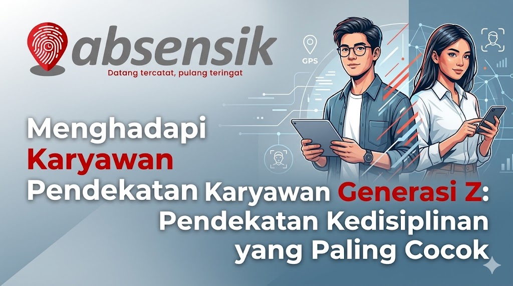 Menghadapi Karyawan Generasi Z: Pendekatan Kedisiplinan yang Paling Cocok