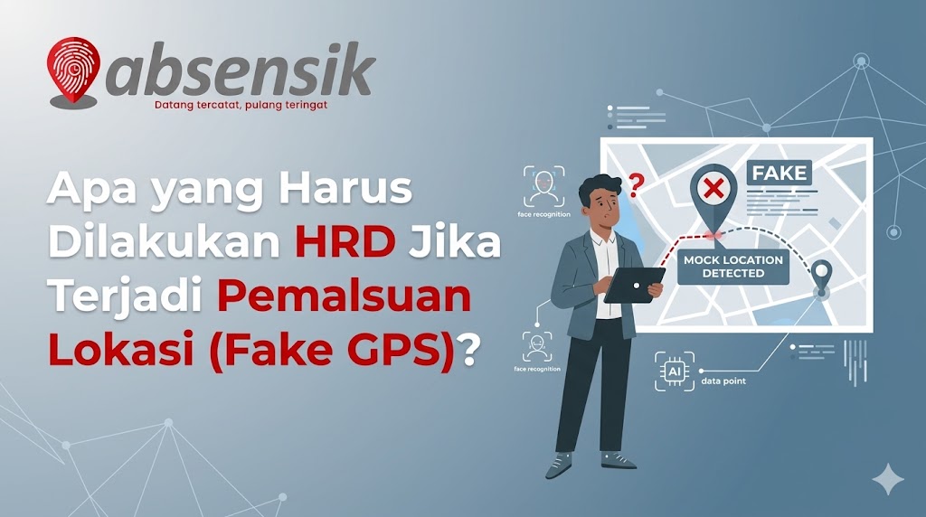 Apa yang Harus Dilakukan HRD Jika Terjadi Pemalsuan Lokasi (Fake GPS)?