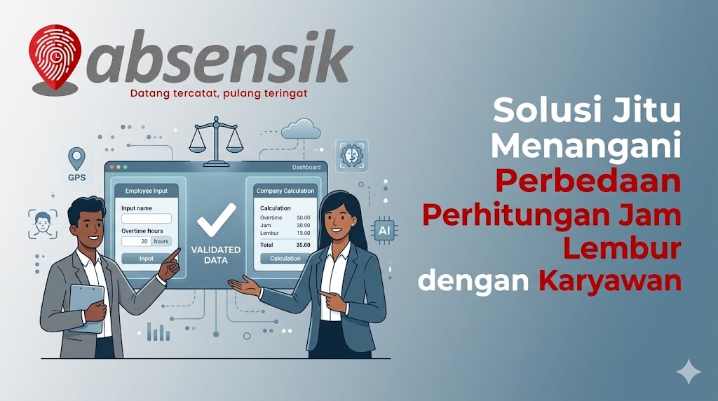 Solusi Jitu Menangani Perbedaan Perhitungan Jam Lembur dengan Karyawan