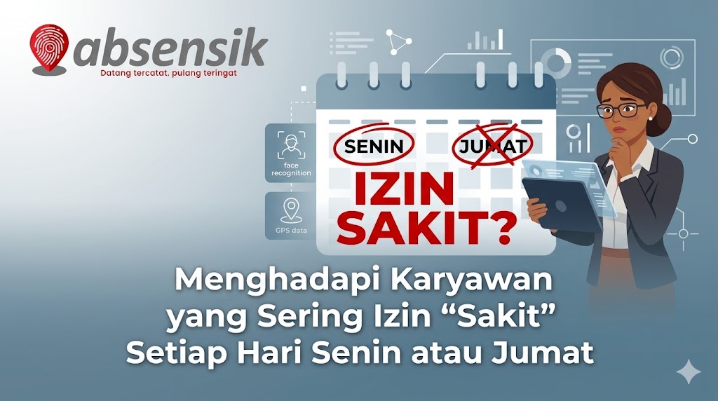Menghadapi Karyawan yang Sering Izin "Sakit" Setiap Hari Senin atau Jumat