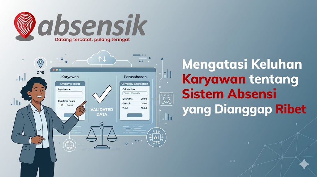 Mengatasi Keluhan Karyawan tentang Sistem Absensi yang Dianggap Ribet