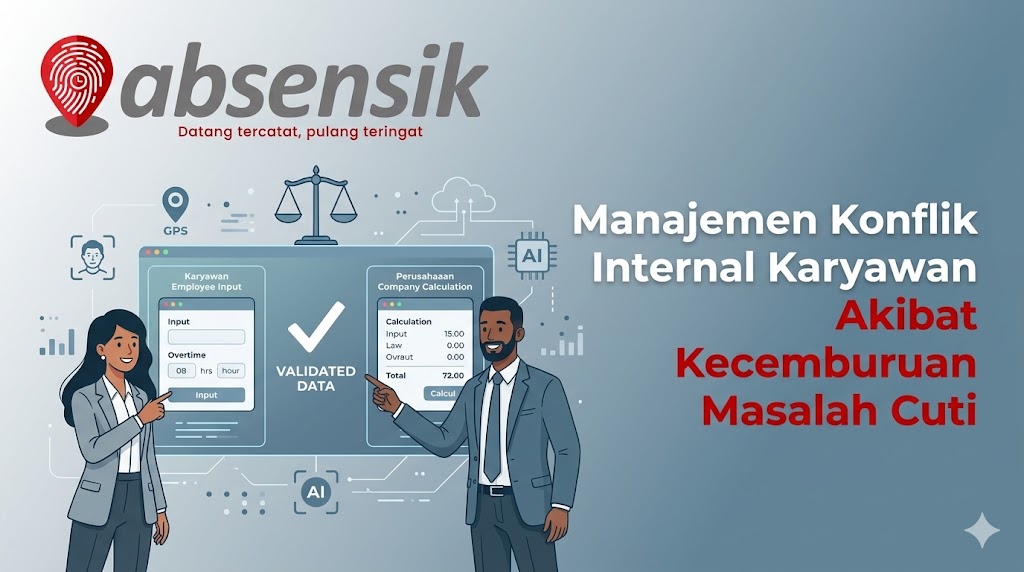 Manajemen Konflik Internal Karyawan Akibat Kecemburuan Masalah Cuti