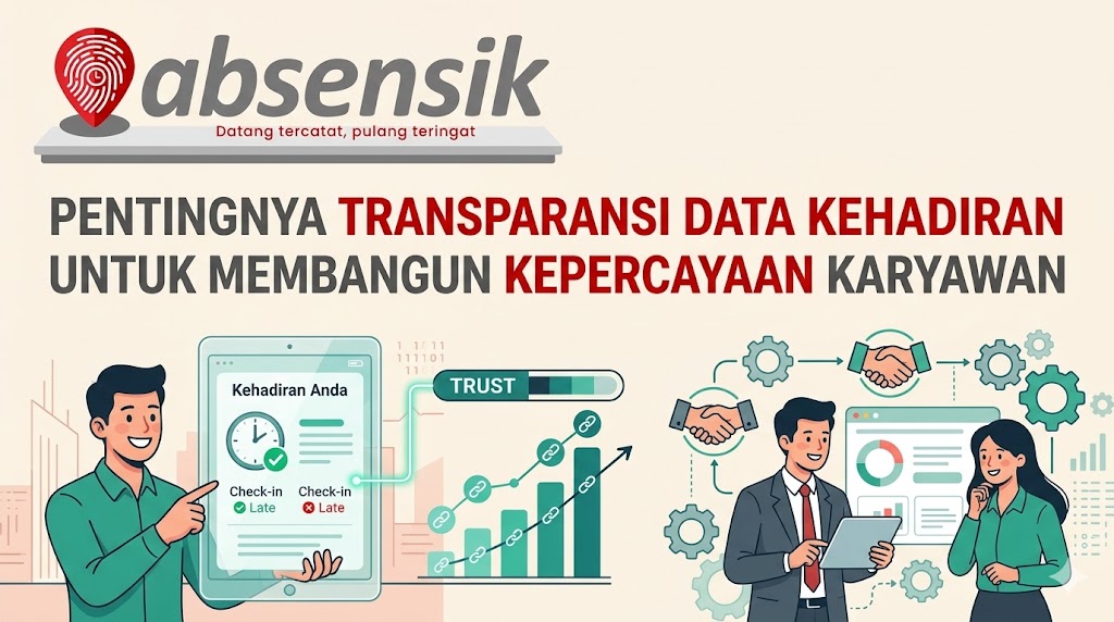 Pentingnya Transparansi Data Kehadiran untuk Membangun Kepercayaan Karyawan