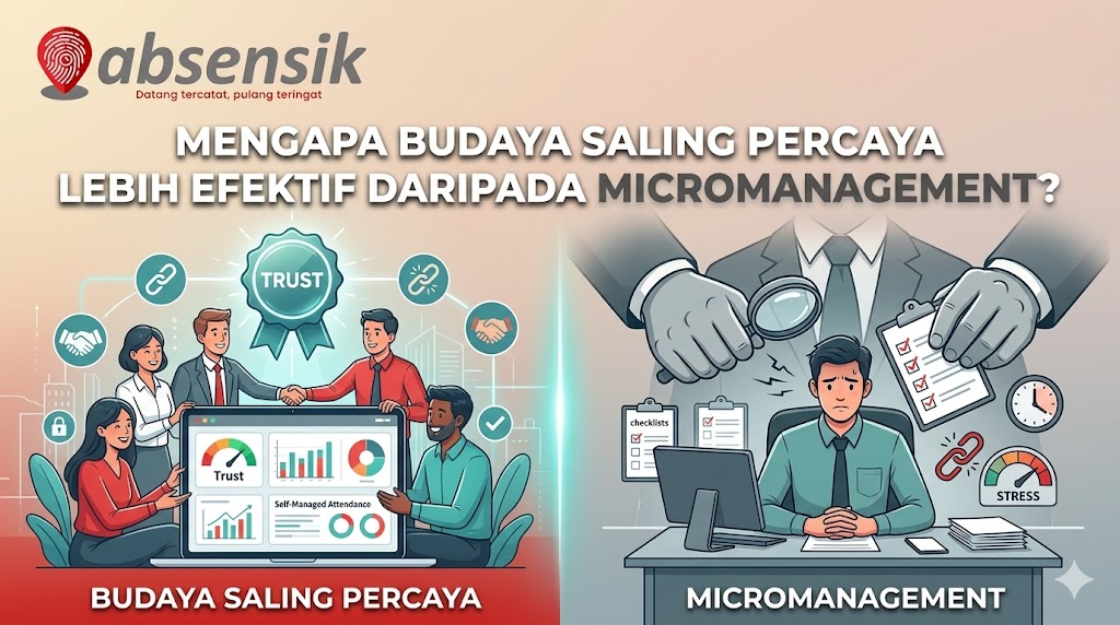 Mengapa Budaya Saling Percaya Lebih Efektif daripada Micromanagement?