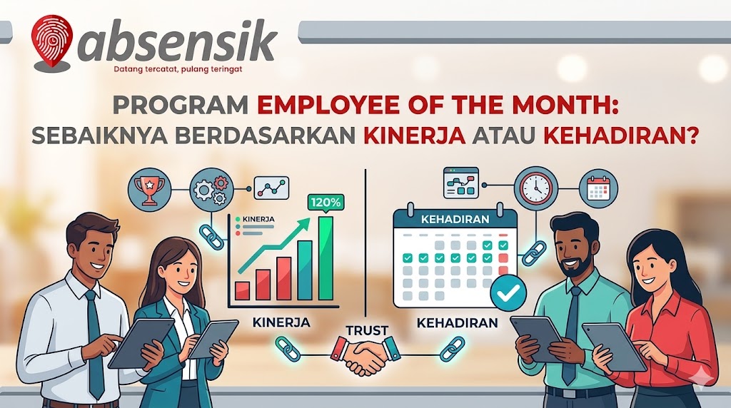 Program Employee of the Month: Sebaiknya Berdasarkan Kinerja atau Kehadiran?
