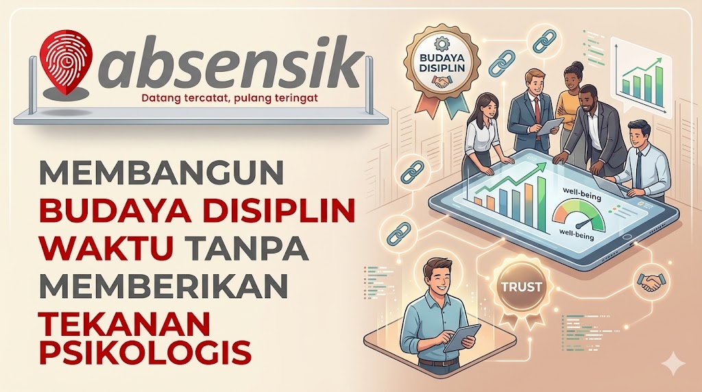 Membangun Budaya Disiplin Waktu Tanpa Memberikan Tekanan Psikologis