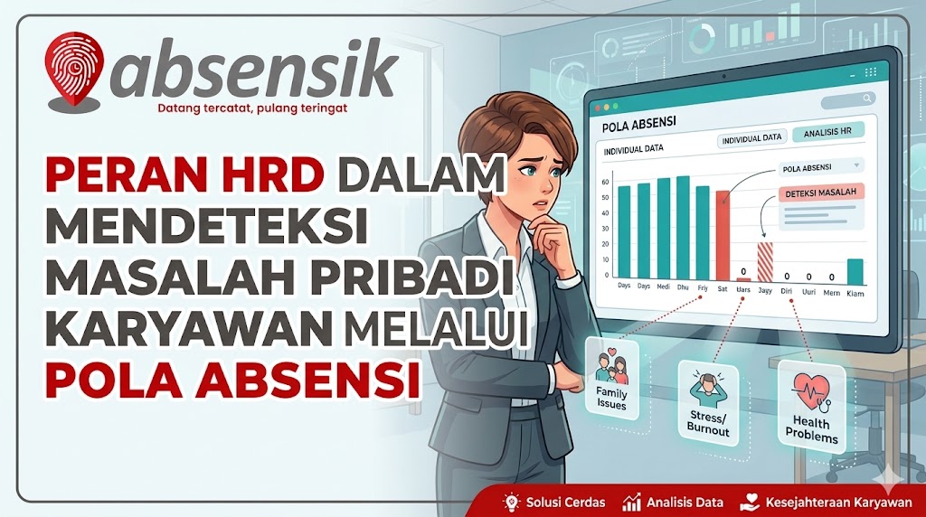Peran HRD dalam Mendeteksi Masalah Pribadi Karyawan Melalui Pola Absensi