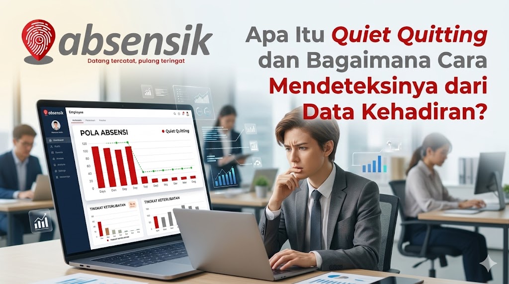 Apa Itu Quiet Quitting dan Bagaimana Cara Mendeteksinya dari Data Kehadiran?
