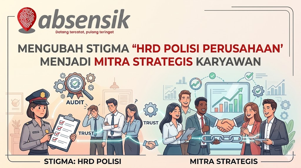 Mengubah Stigma "HRD Polisi Perusahaan" Menjadi Mitra Strategis Karyawan