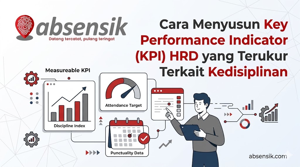 Cara Menyusun Key Performance Indicator (KPI) HRD yang Terukur Terkait Kedisiplinan