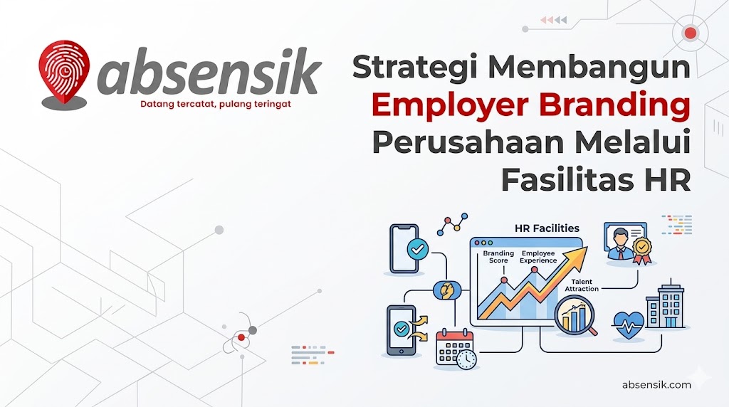 Strategi Membangun Employer Branding Perusahaan Melalui Fasilitas HR