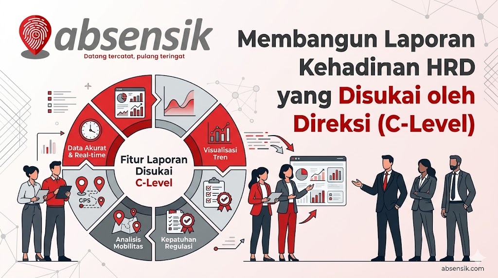 Membangun Laporan Kehadiran HRD yang Disukai oleh Direksi (C-Level)