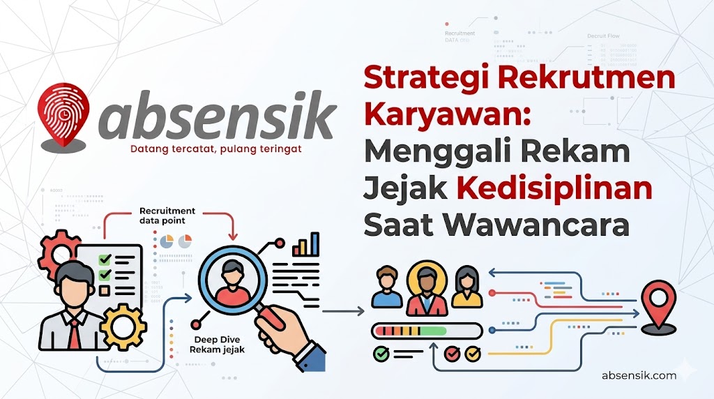Strategi Rekrutmen Karyawan: Menggali Rekam Jejak Kedisiplinan Saat Wawancara