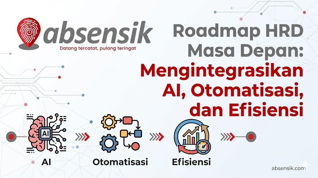 Roadmap HRD Masa Depan: Mengintegrasikan AI, Otomatisasi, dan Efisiensi